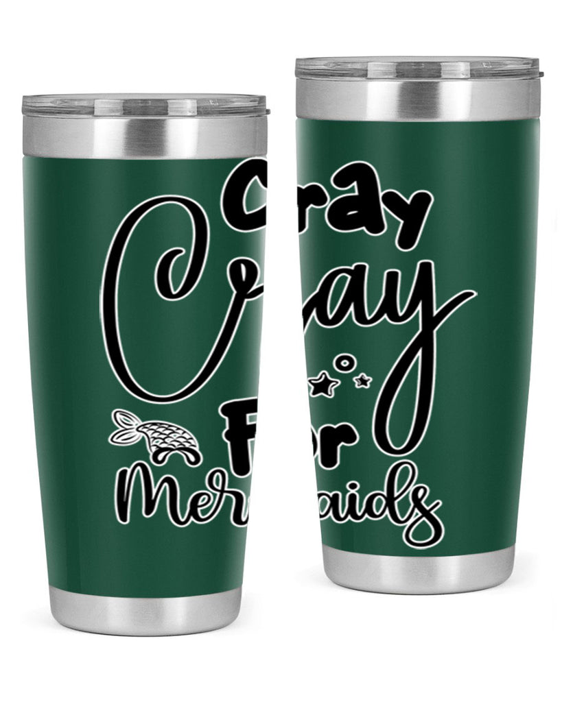 Cray Cray For Mermaids 88#- mermaid- Tumbler