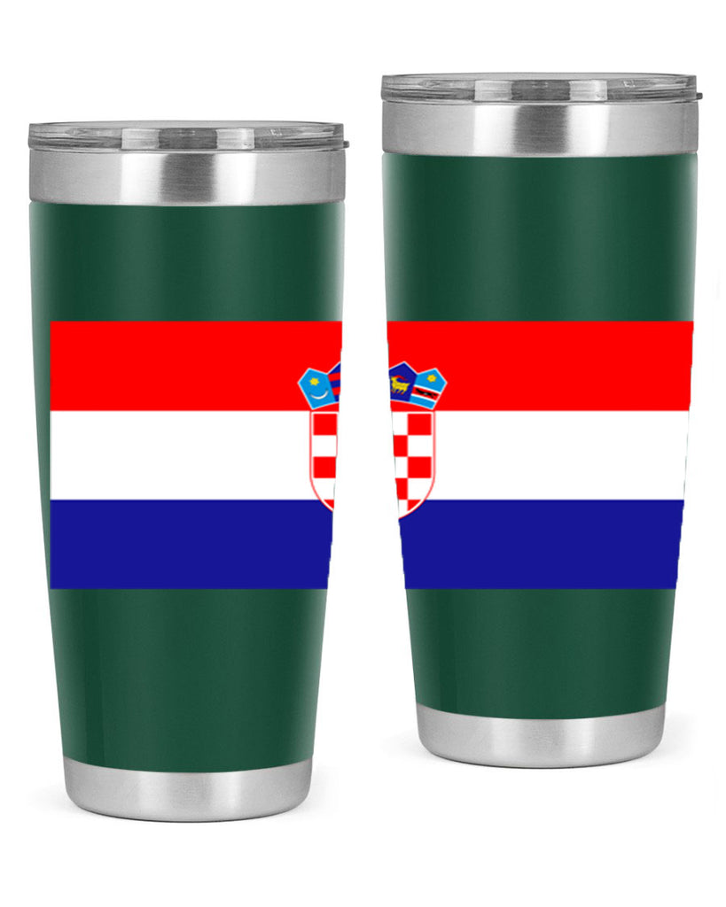 Croatia 155#- world flags- Tumbler