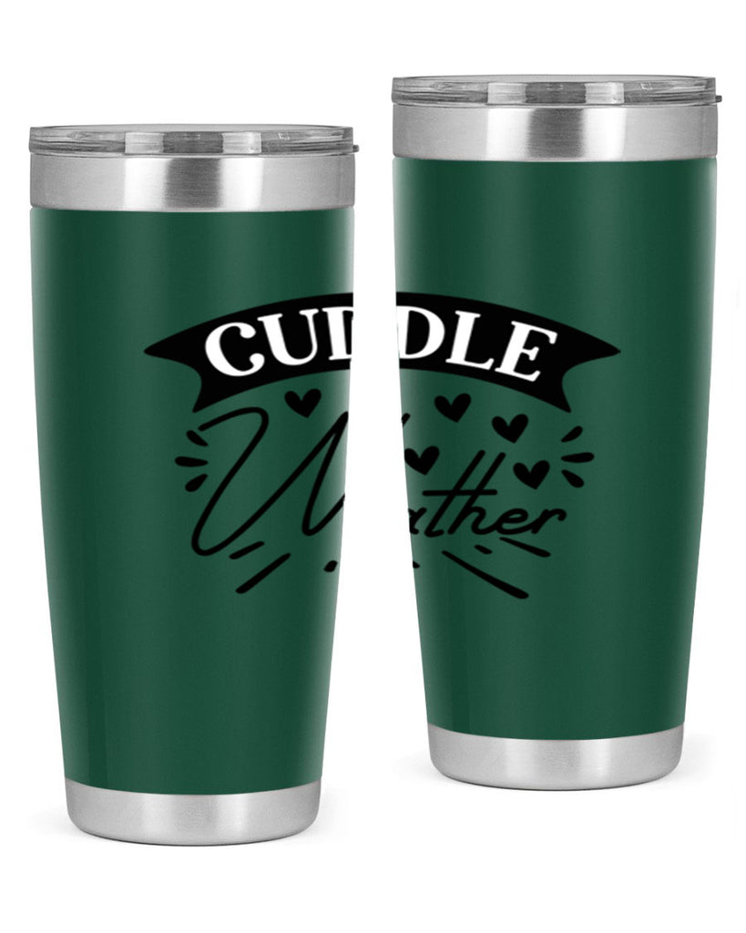 Cuddle Weather 84#- winter- Tumbler