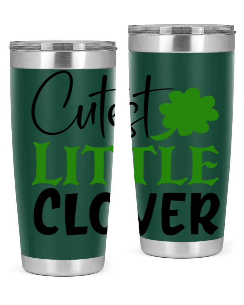 Cutest Little Clover Style 159#- St Patricks Day- Tumbler