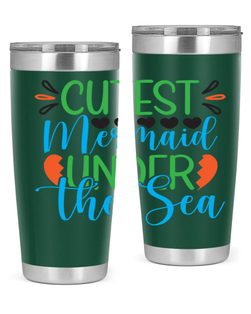 Cutest Mermaid Under The Sea 109#- mermaid- Tumbler