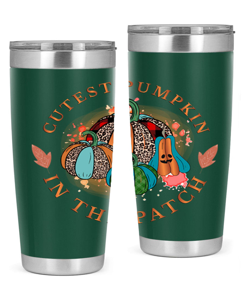 Cutest Pumpkin in the Patch 65#- fall- Tumbler