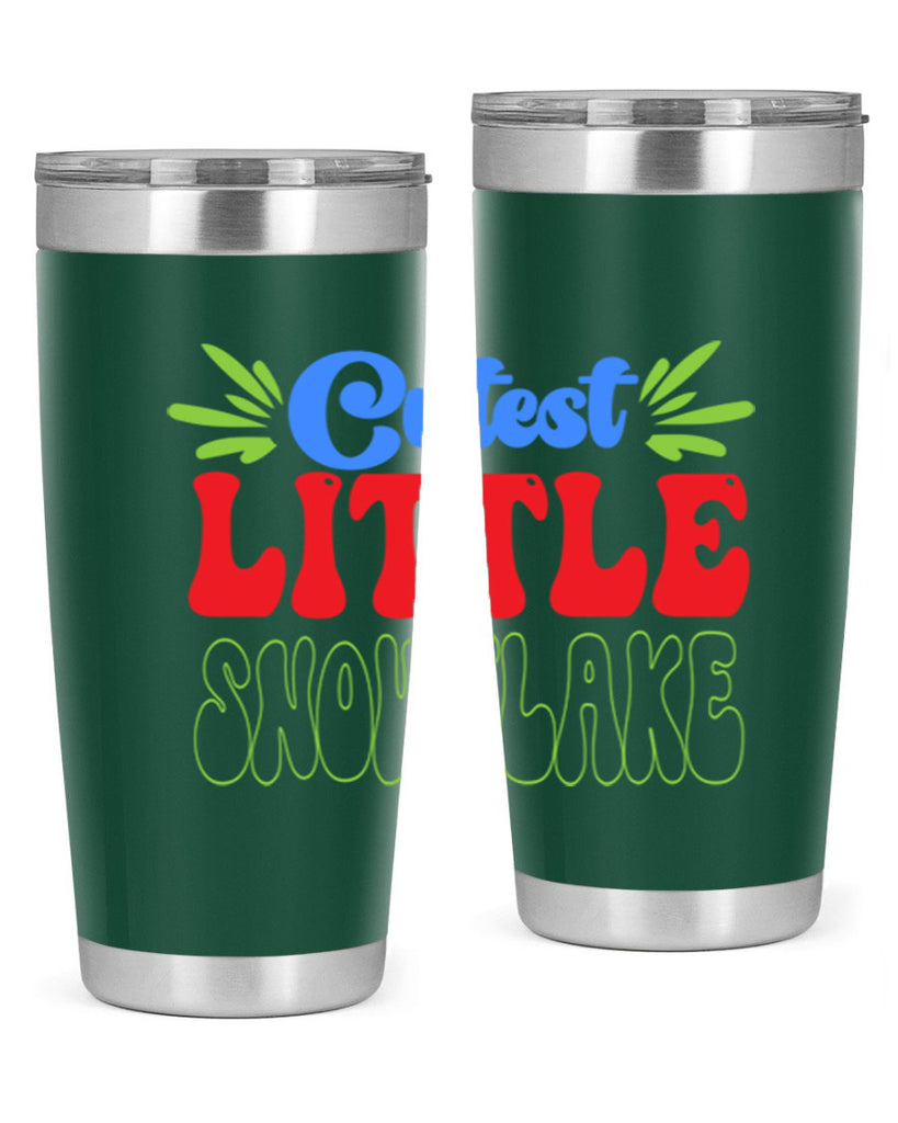 Cutest little snowflake 89#- winter- Tumbler