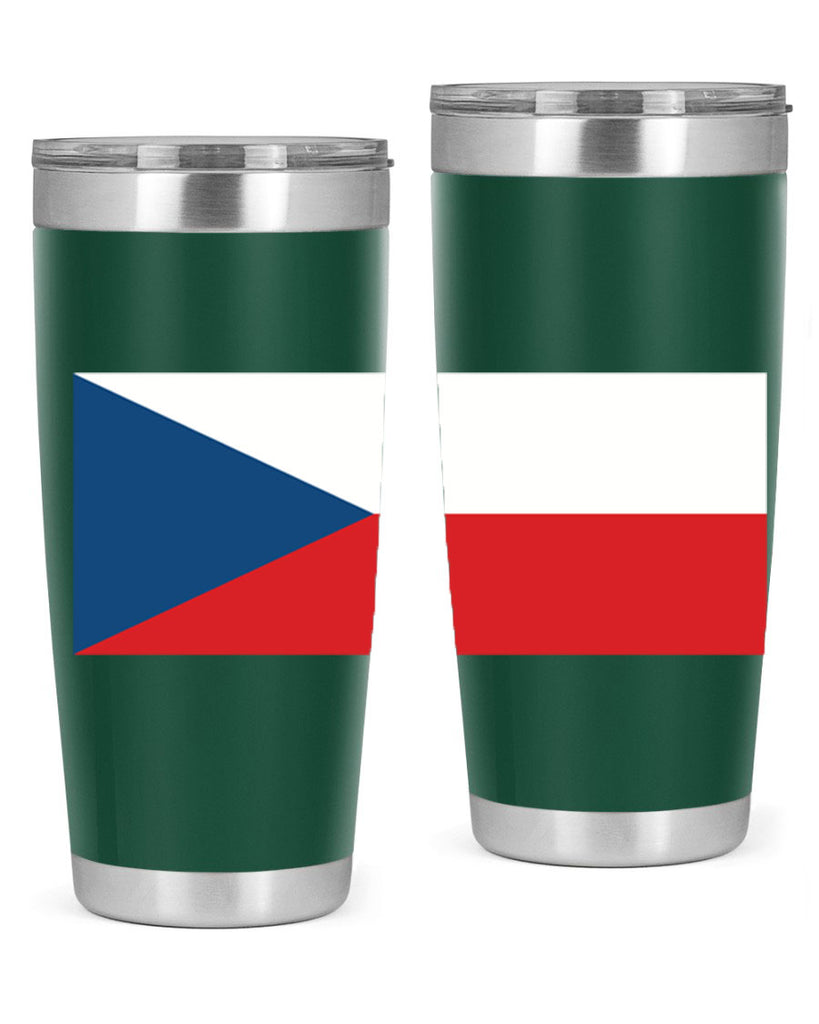 Czechia 152#- world flags- Tumbler