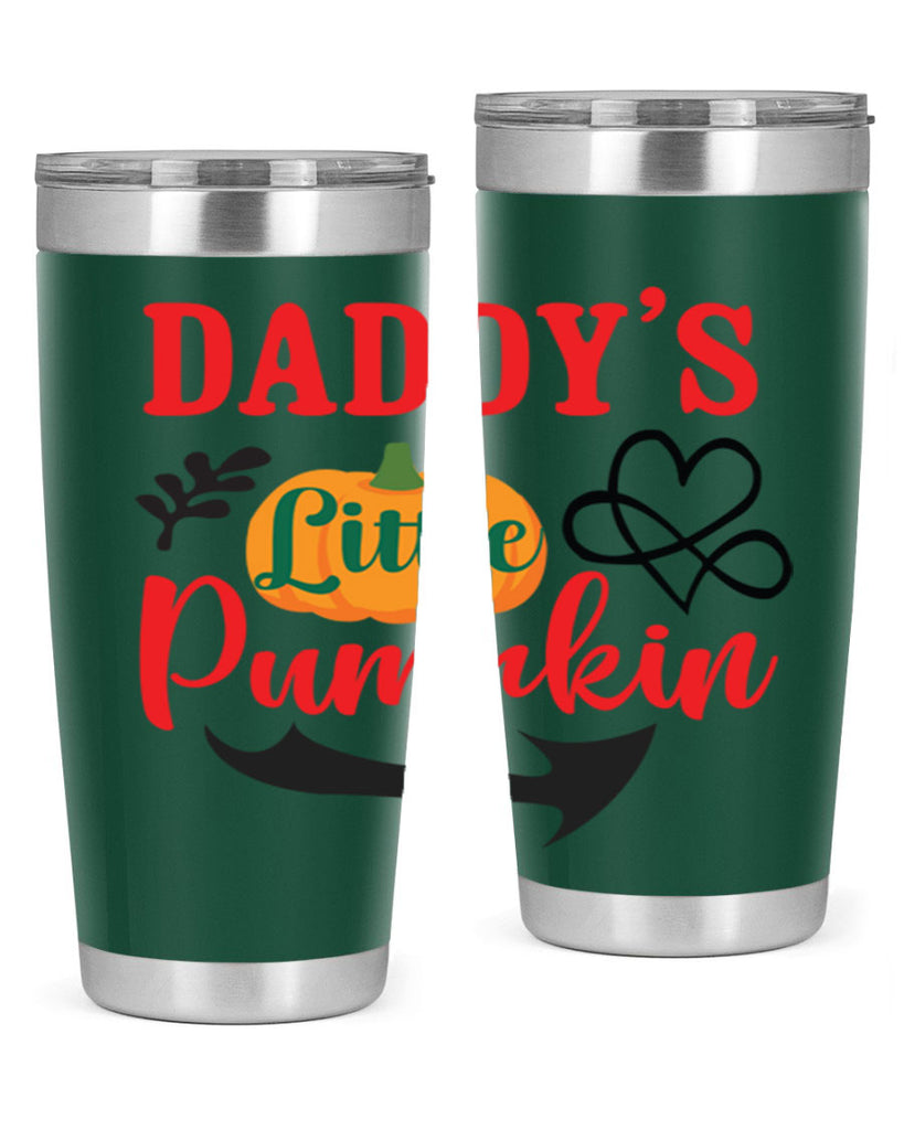 DADDYSLITTLEPUMPKIN 69#- fall- Tumbler