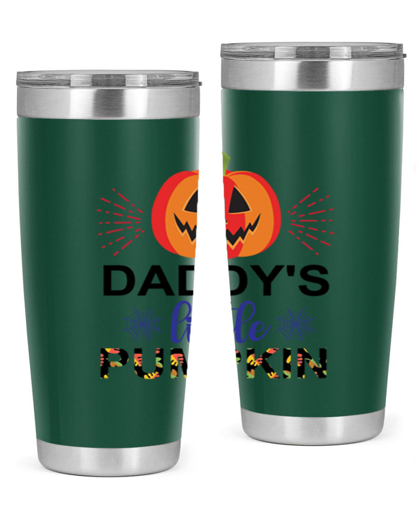 Daddyslittlepumpkin 68#- fall- Tumbler