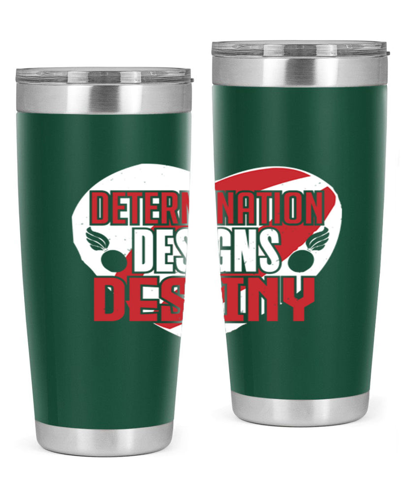 Determination designs Style 17#- Fourt Of July- Tumbler