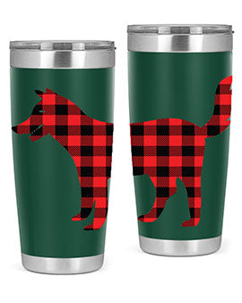 Dog Style 116#- dog- Tumbler