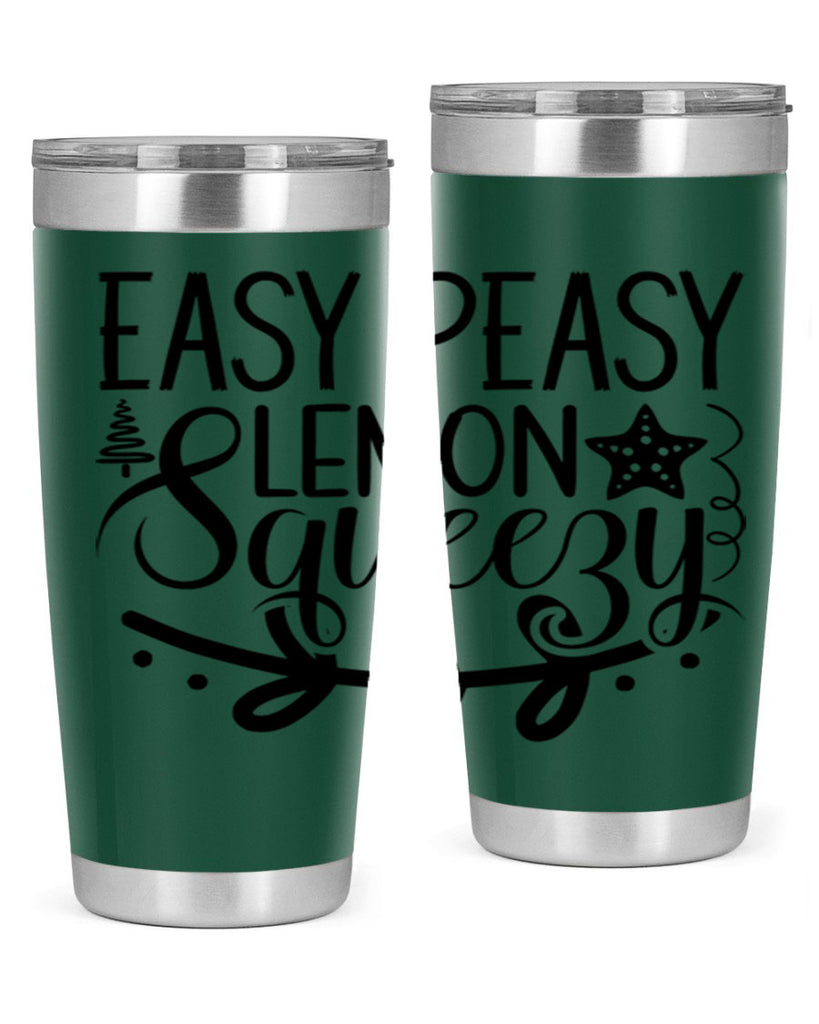 Easy Peasy Lemon Squeezy 157#- mermaid- Tumbler