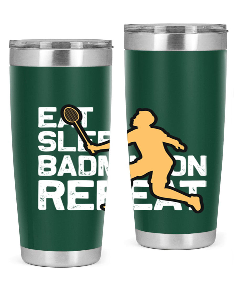 Eat 1286#- badminton- Tumbler