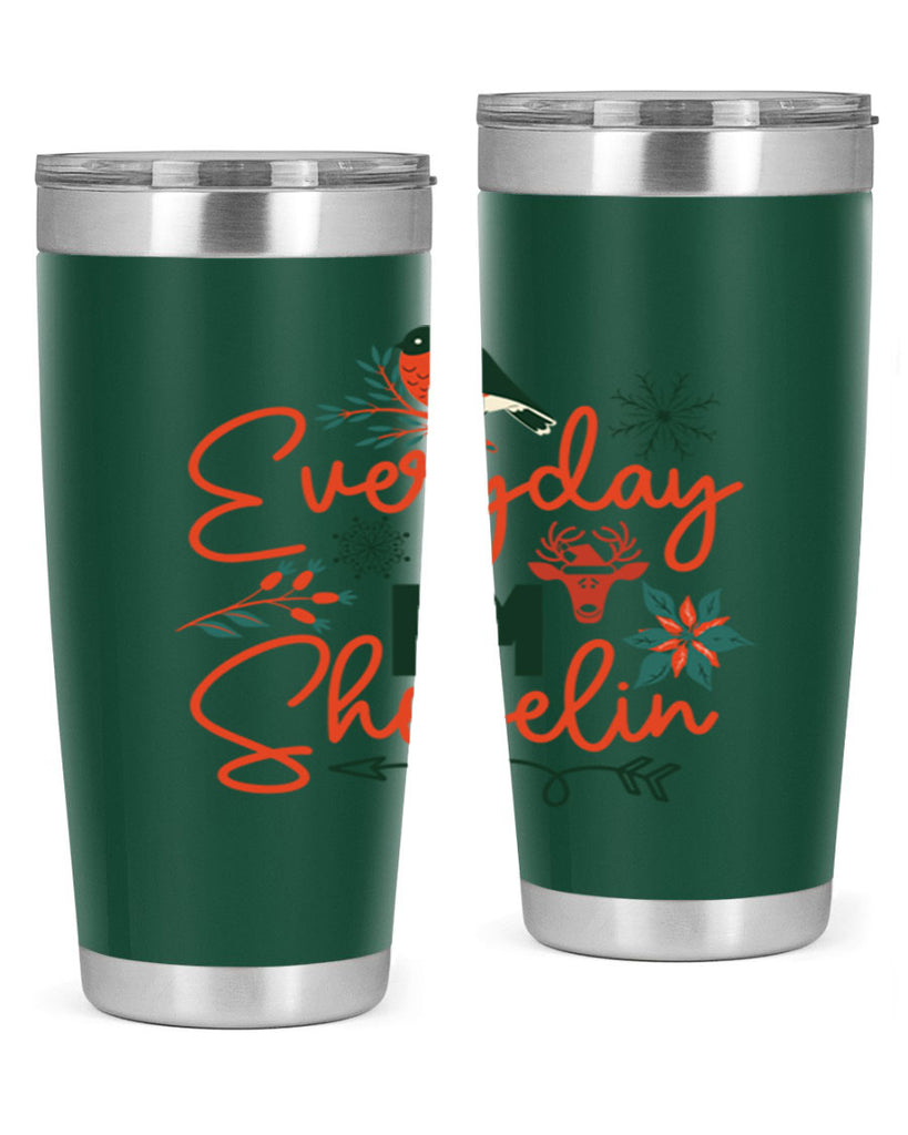 Everyday Im Shovelin 103#- winter- Tumbler