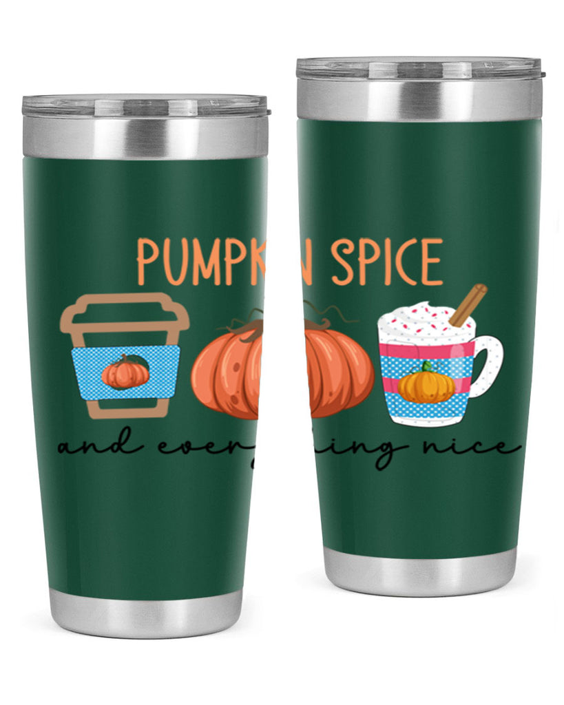 Fall Pumpkin Spice 127#- fall- Tumbler