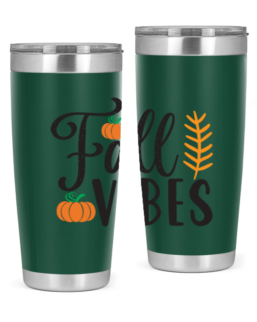 Fallvibes 163#- fall- Tumbler