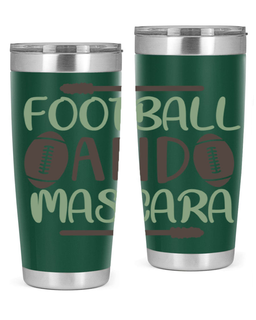 Football and Mascara 90#- fashion- Cotton Tank