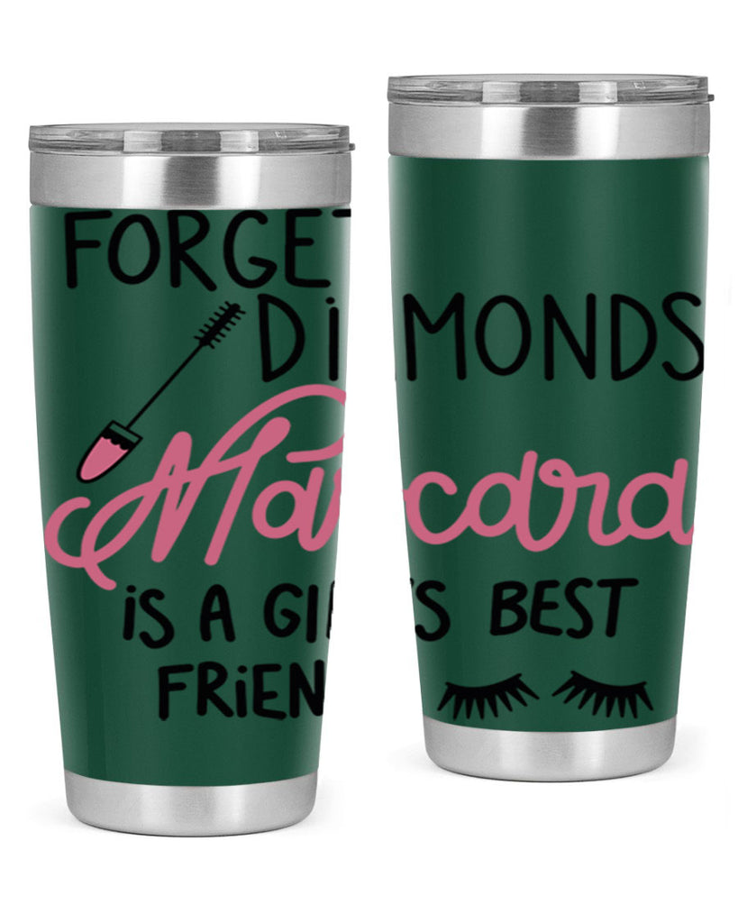 Forget Diamonds Mascara is a Girls Best Friend Style 100#- make up- Tumbler
