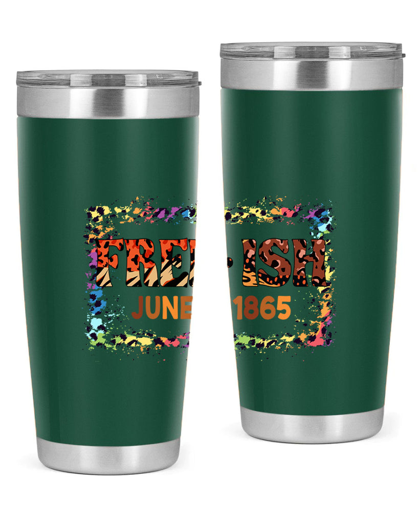 FreeIsh June 1865 Junteenth Png 32#- Juneteenth- tumbler