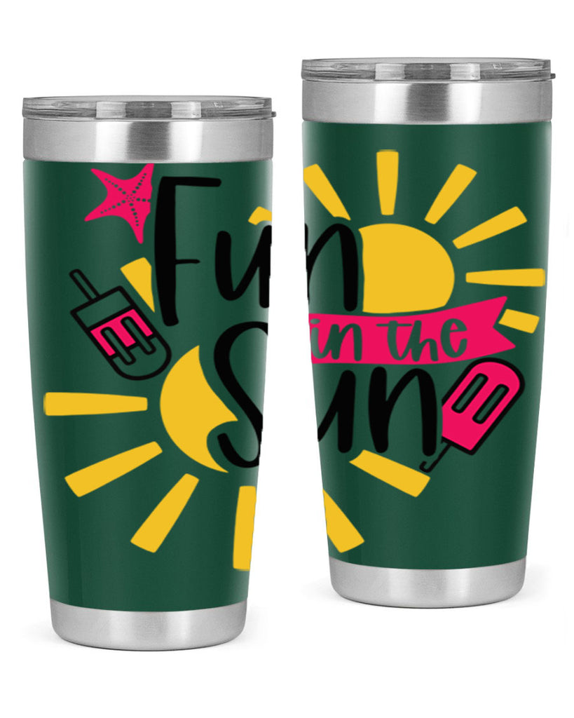 Fun In The Sun Style 45#- summer- Tumbler