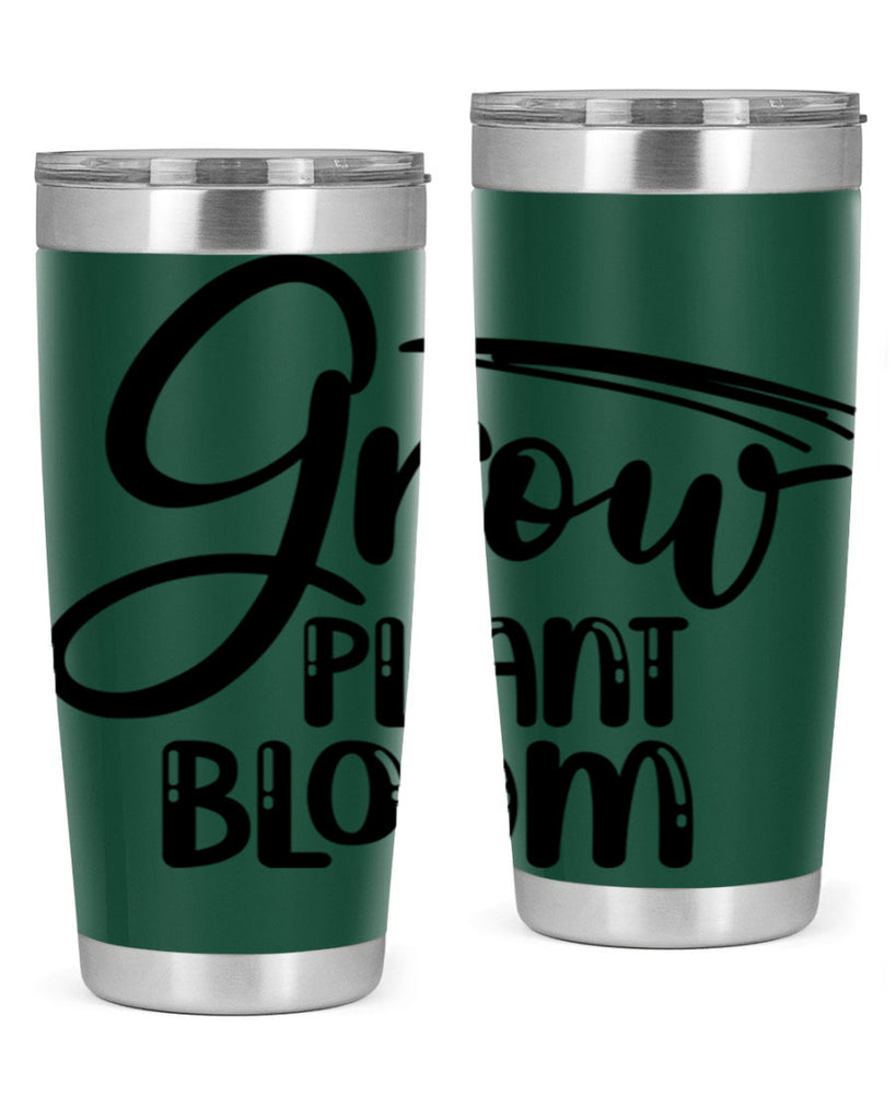 GROW PLANT BLOOM  151#- spring- Tumbler