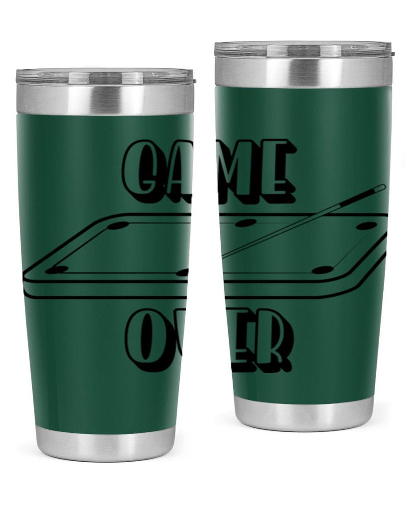 Game over 1218#- billards- Tumbler