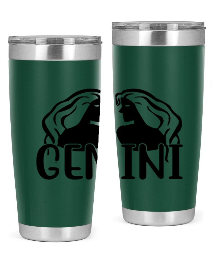 Gemini 227#- zodiac- Tumbler