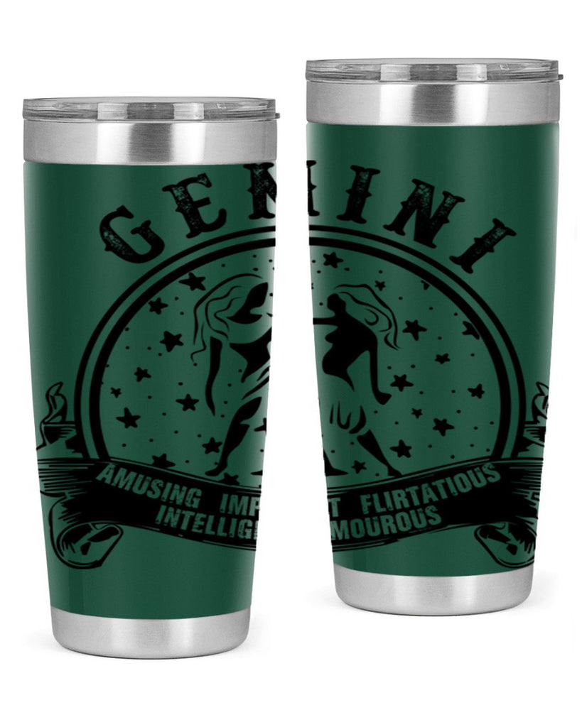 Gemini 9#- zodiac- Tumbler