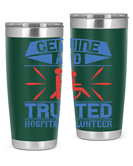 Genuine and Trusted Hospital Volunteer Style 2#- volunteer- Tumbler