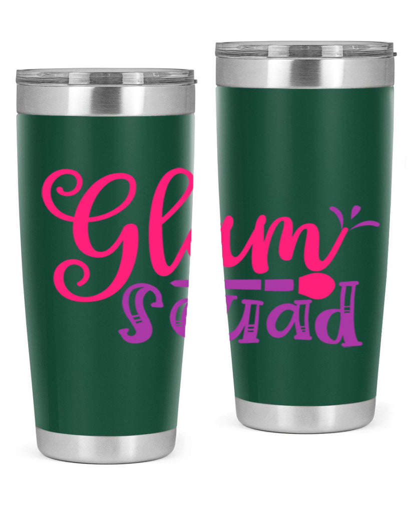 Glam Squad Style 237#- make up- Tumbler