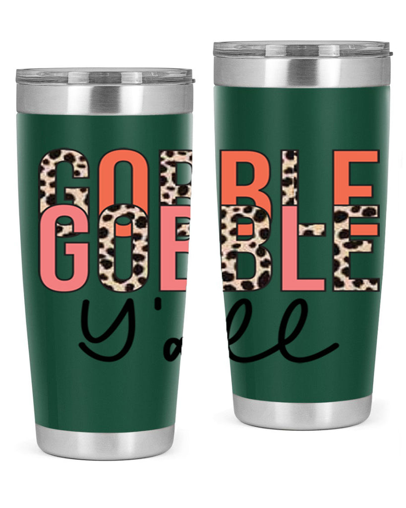Gobble gobble yall 200#- fall- Tumbler