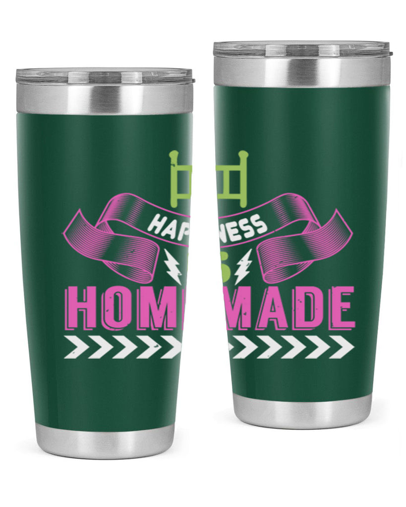 Happiness is Homemade Style 262#- baby- tumbler