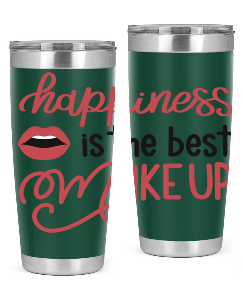 Happiness is the Best Makeup Style 94#- make up- Tumbler