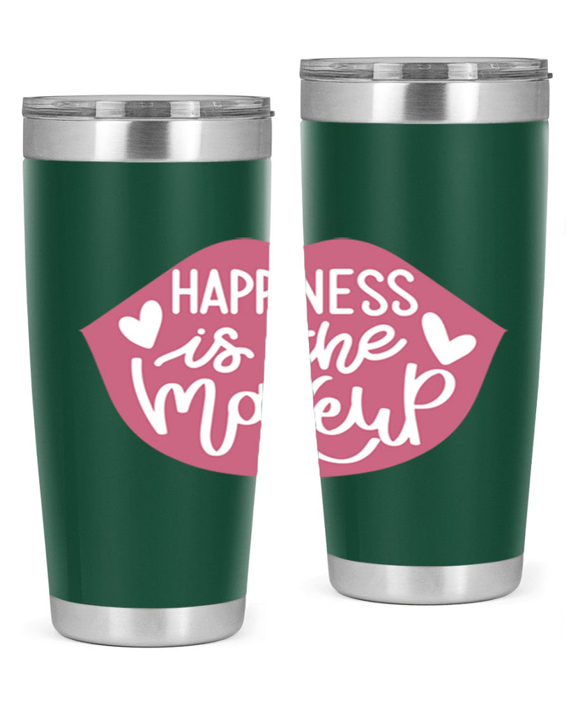 Happiness is the Makeup Style 92#- make up- Tumbler