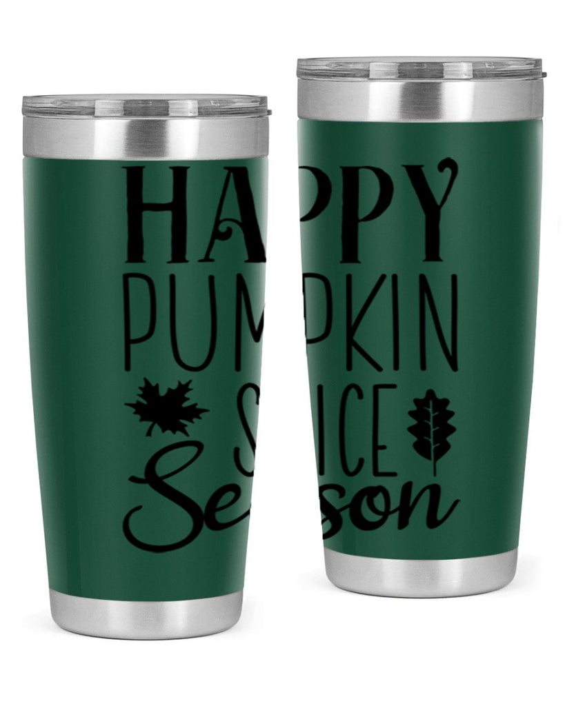 Happy Pumpkin Spice Sason 241#- fall- Tumbler
