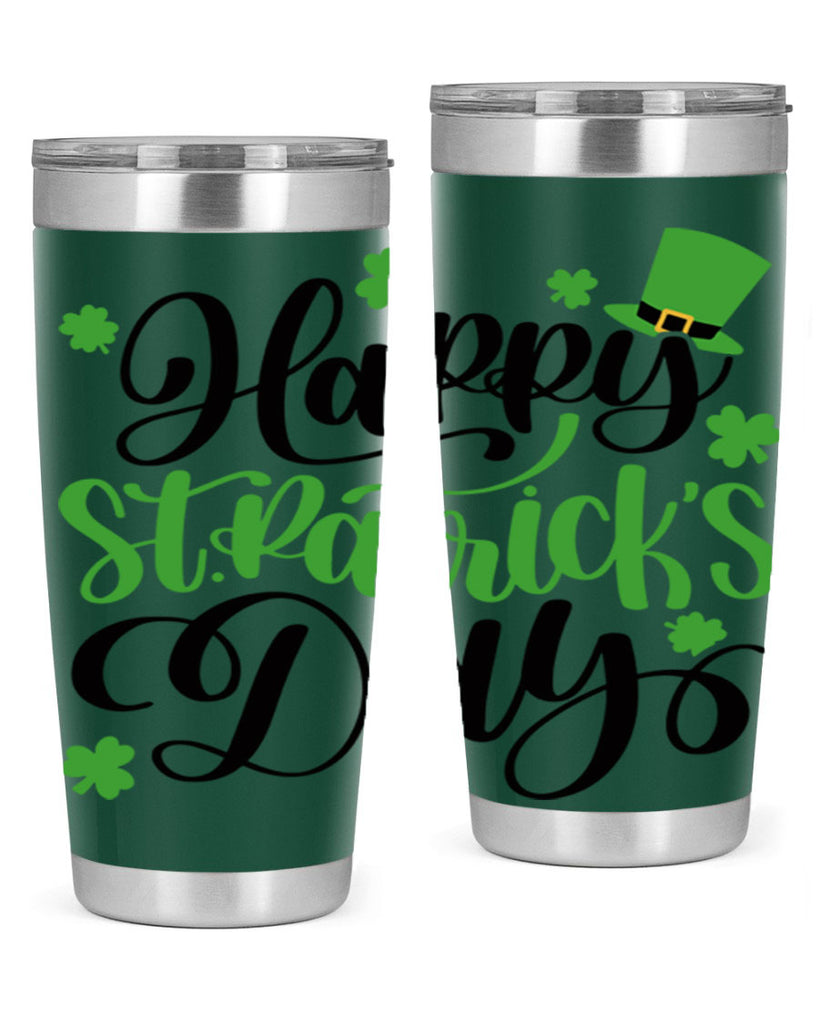 Happy St Patricks Day Style 95#- St Patricks Day- Tumbler