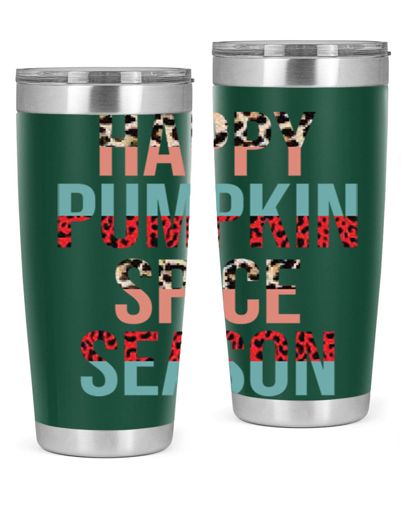 Happy pumpkin spice season 242#- fall- Tumbler