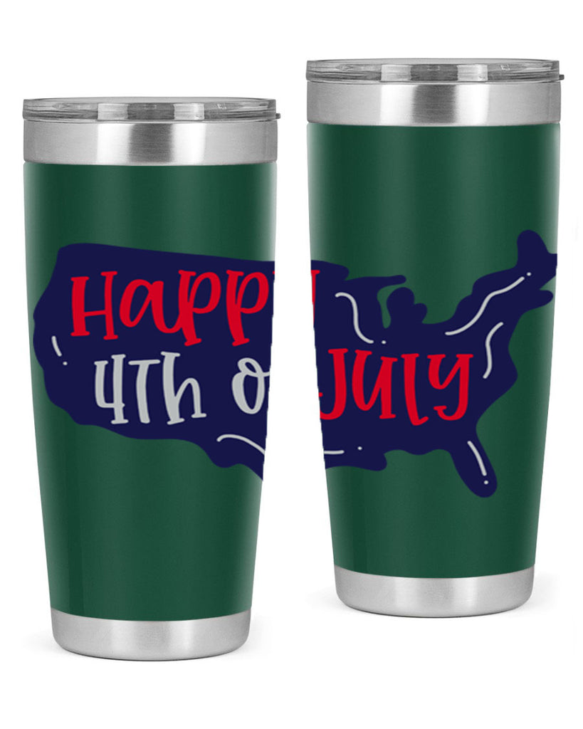 Happy th Of July Style 153#- Fourt Of July- Tumbler