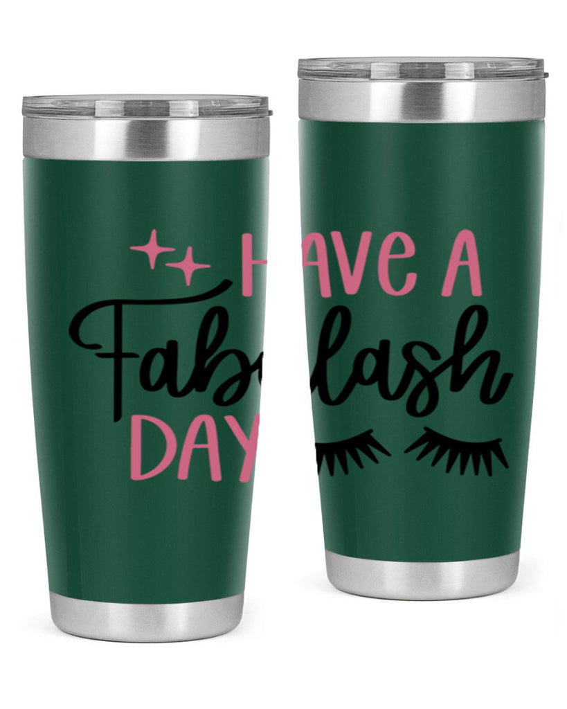 Have Fabulash Day Style 90#- make up- Tumbler