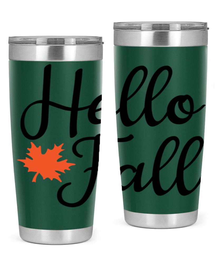 Hello Fall 274#- fall- Tumbler