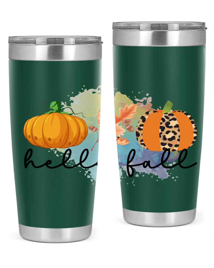 Hello Fall 277#- fall- Tumbler