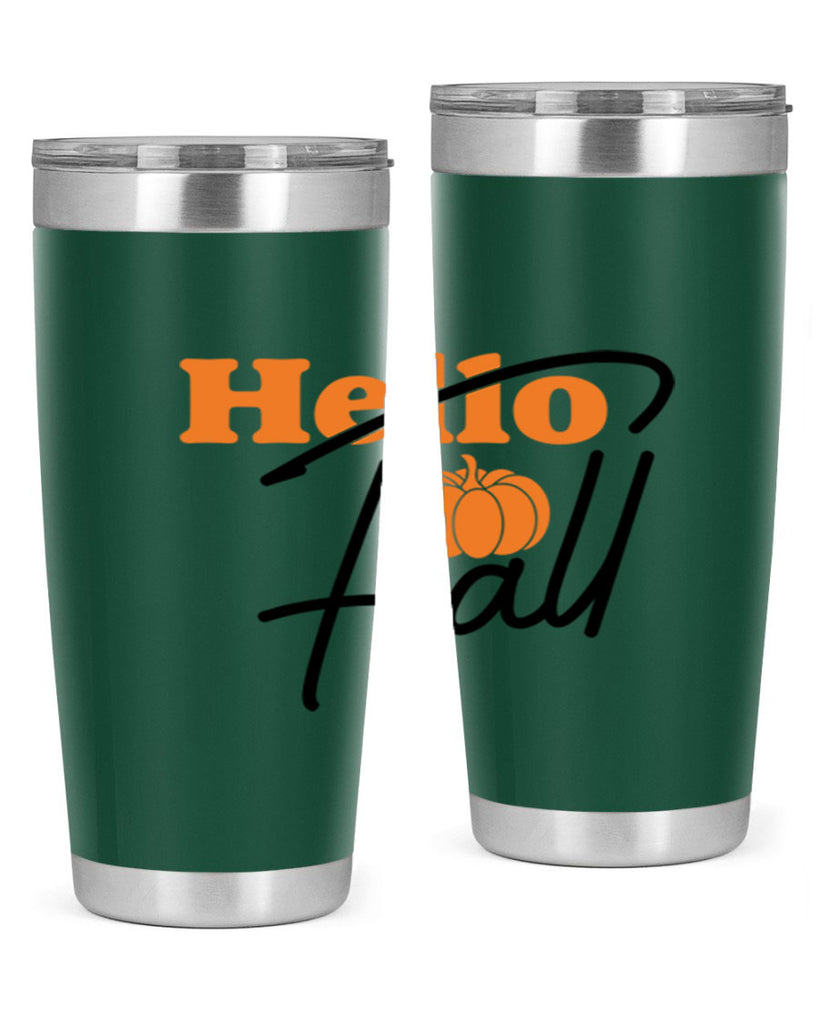 Hello Fall 279#- fall- Tumbler