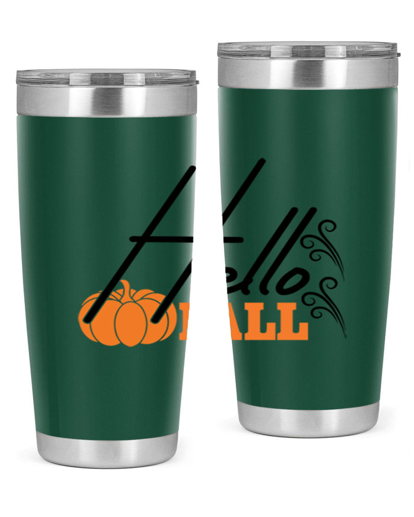 Hello Fall 281#- fall- Tumbler