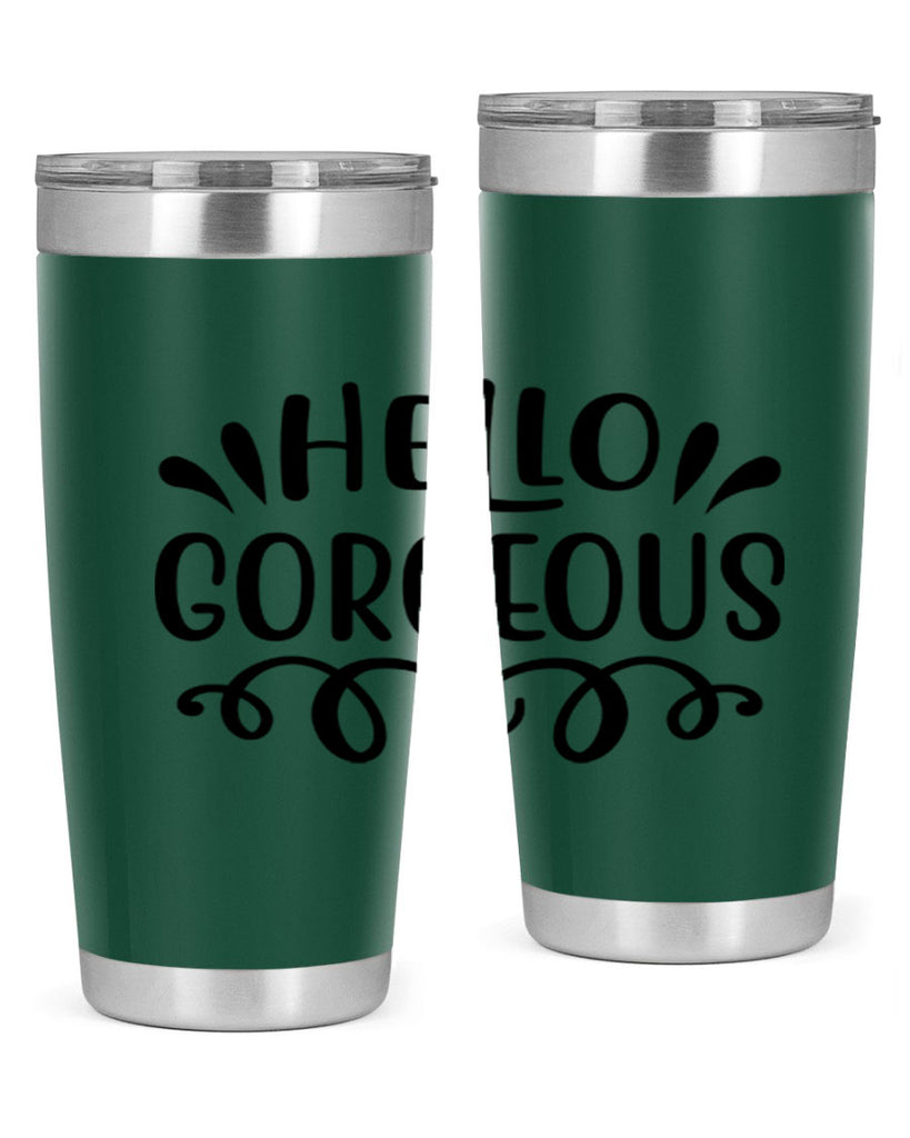 Hello Gorgeous 101#- fashion- Cotton Tank