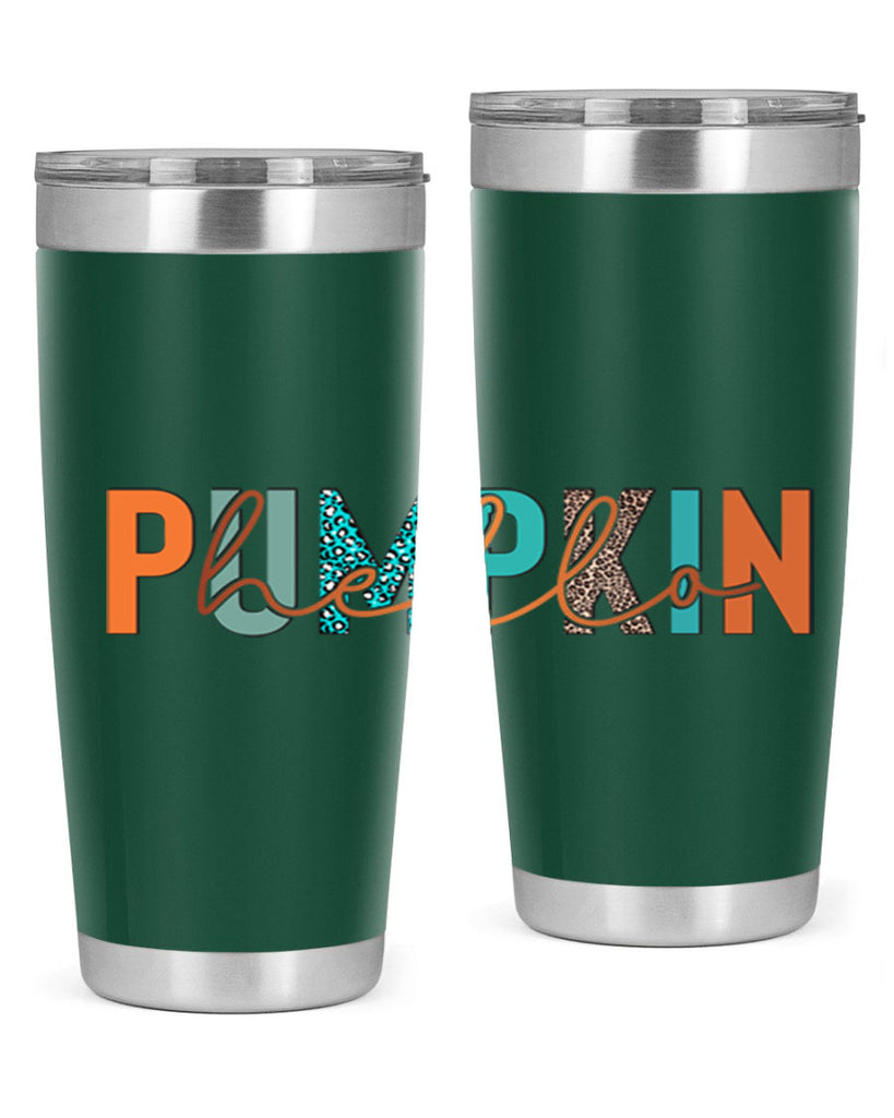 Hello Pumpkin 285#- fall- Tumbler