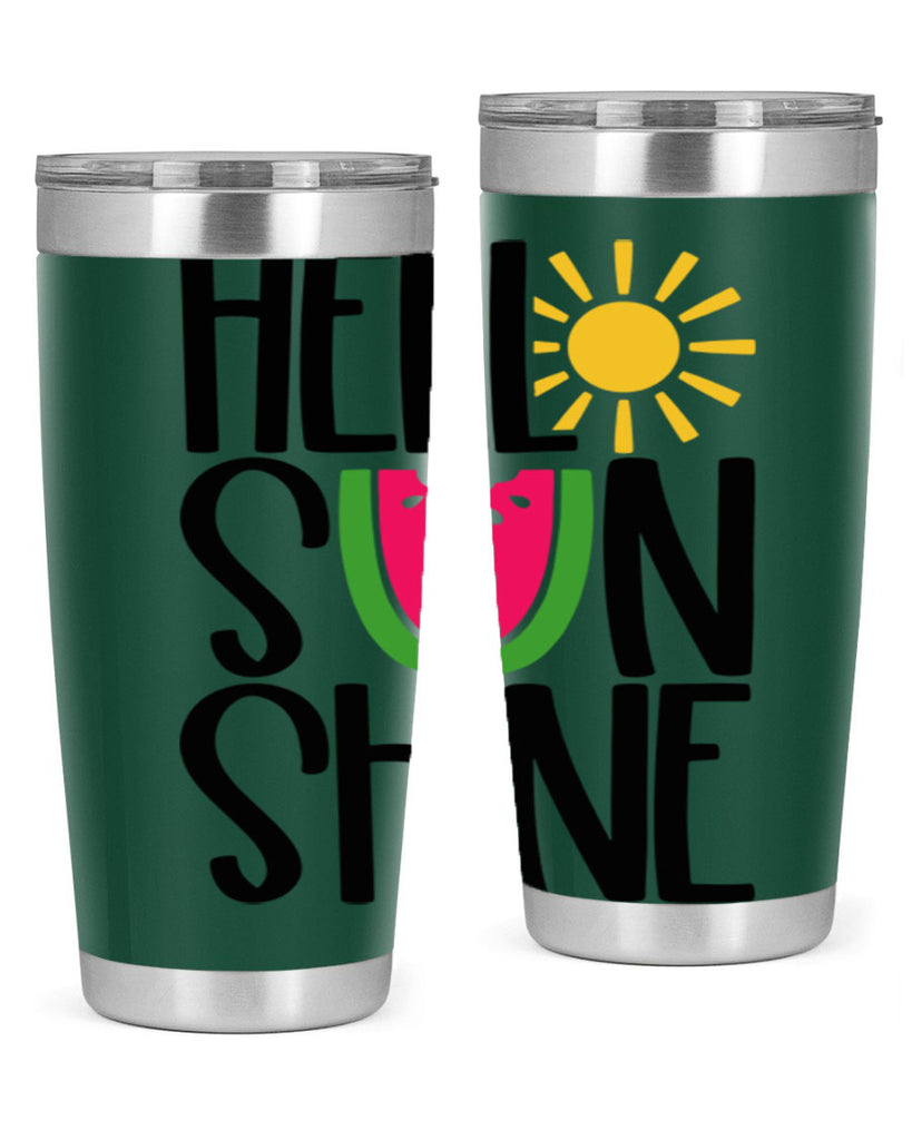Hello Sunshine Style 37#- summer- Tumbler