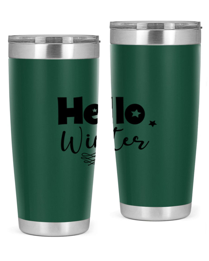 Hello Winter 170#- winter- Tumbler