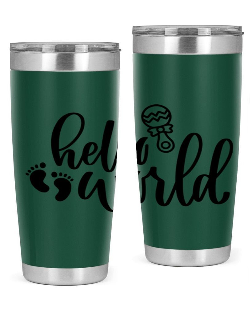 Hello World Style 90#- baby- tumbler