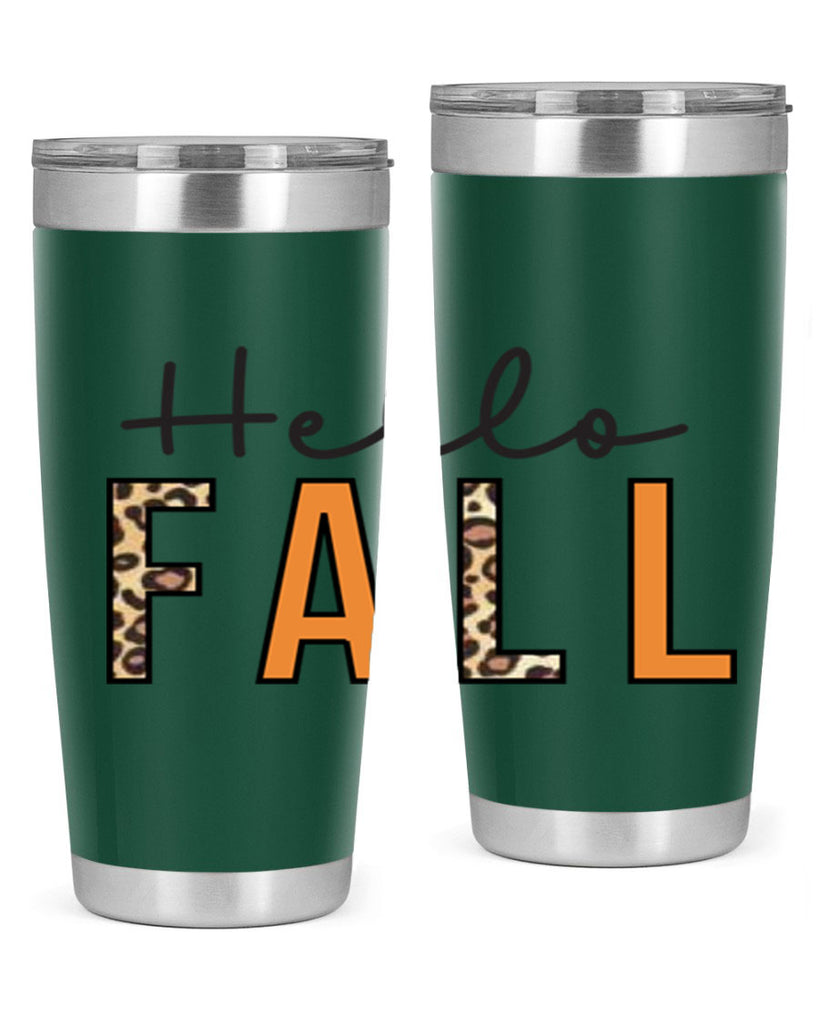 Hello fall 276#- fall- Tumbler