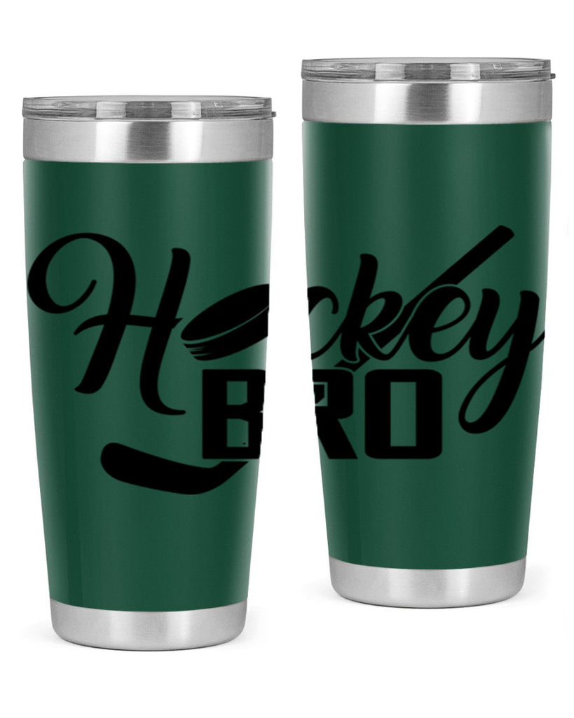 Hockey bro 1190#- hockey- Tumbler