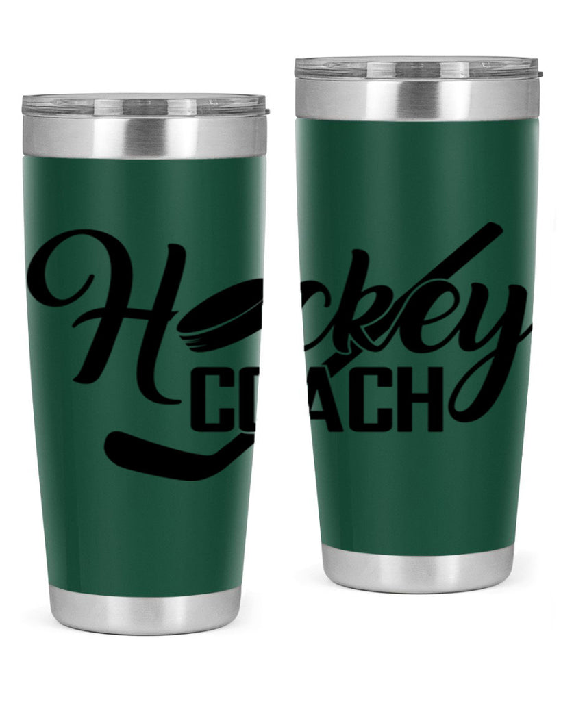 Hockey coach 1189#- hockey- Tumbler
