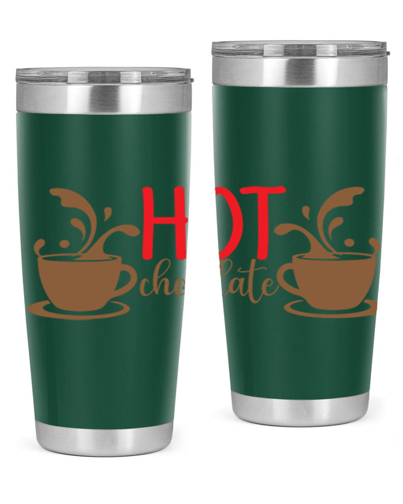 Hot Chocolate 212#- winter- Tumbler