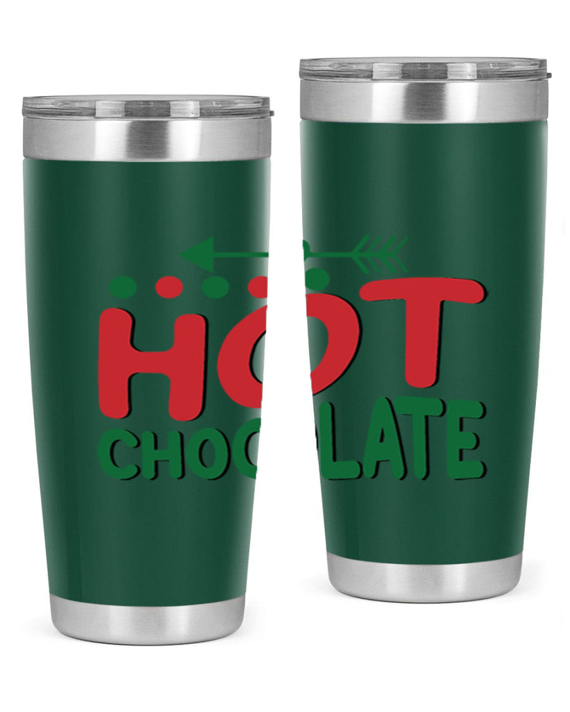 Hot Chocolate 213#- winter- Tumbler